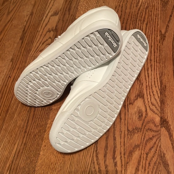 Reebok Womens Princess Shoe Size 9.5 White Lace Up, Synthetic Leather Upper NEW - Picture 10 of 14